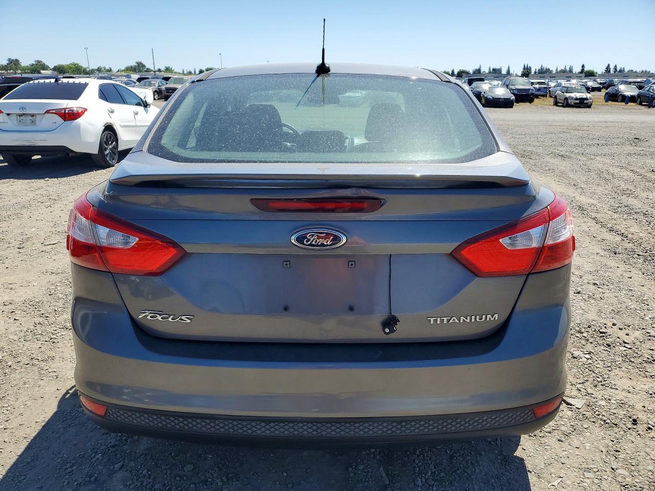 2012 Ford Focus Titanium - Фото 6