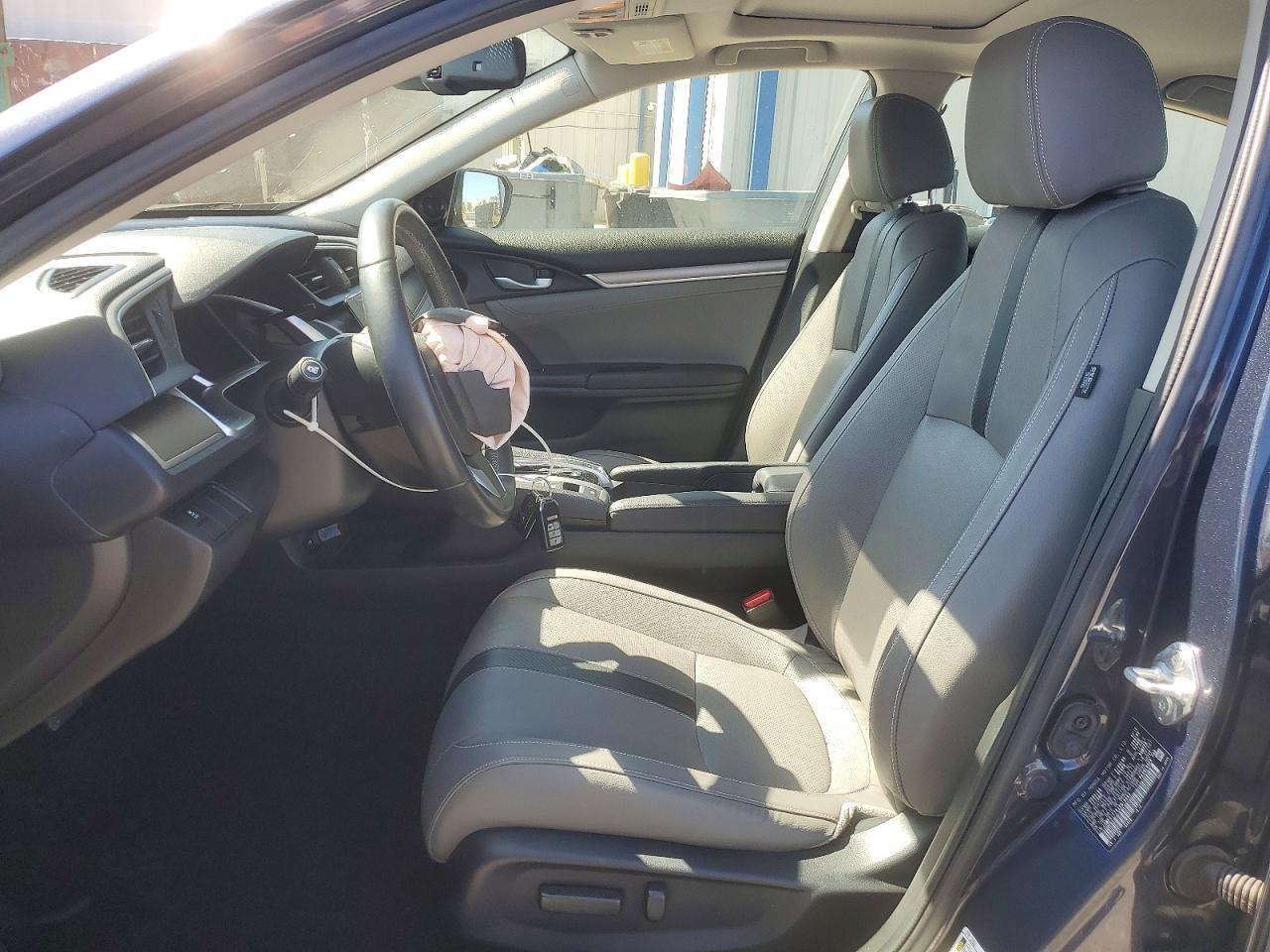 2018 Honda Civic Exl - Фото 7