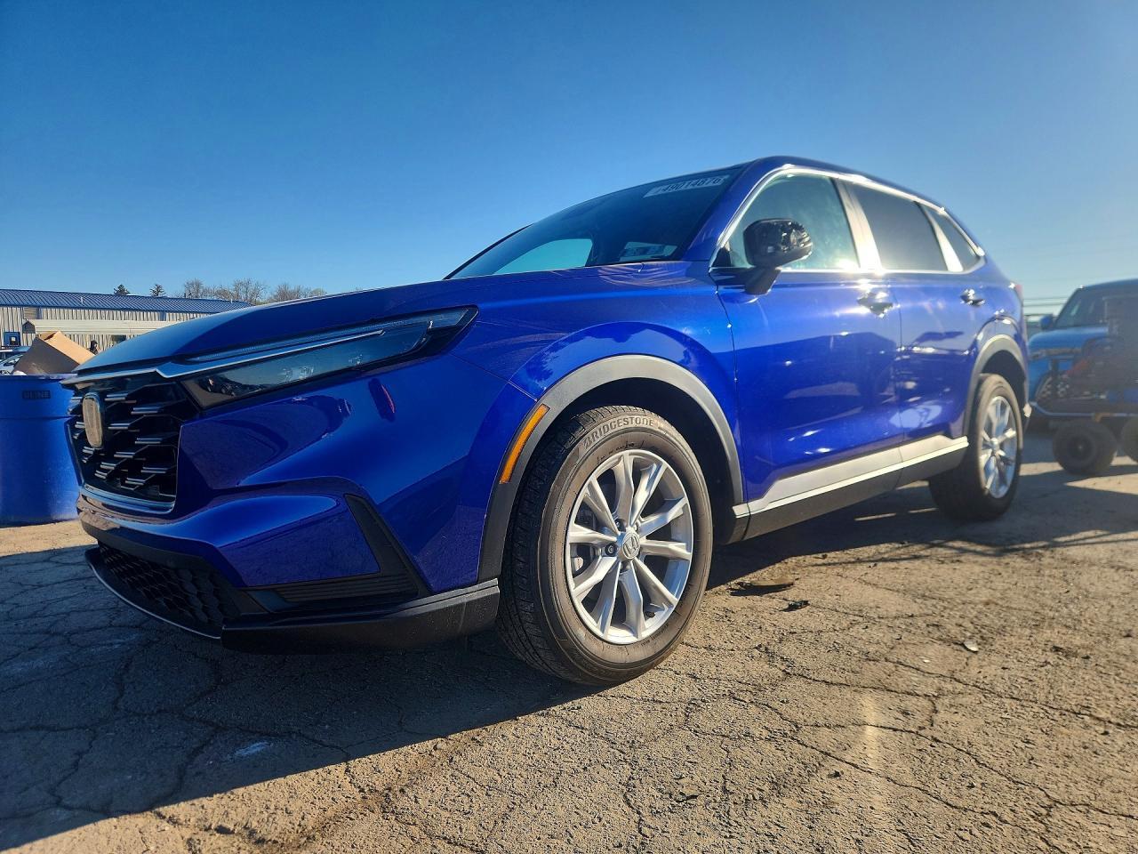 2025 Honda Cr-V Ex
