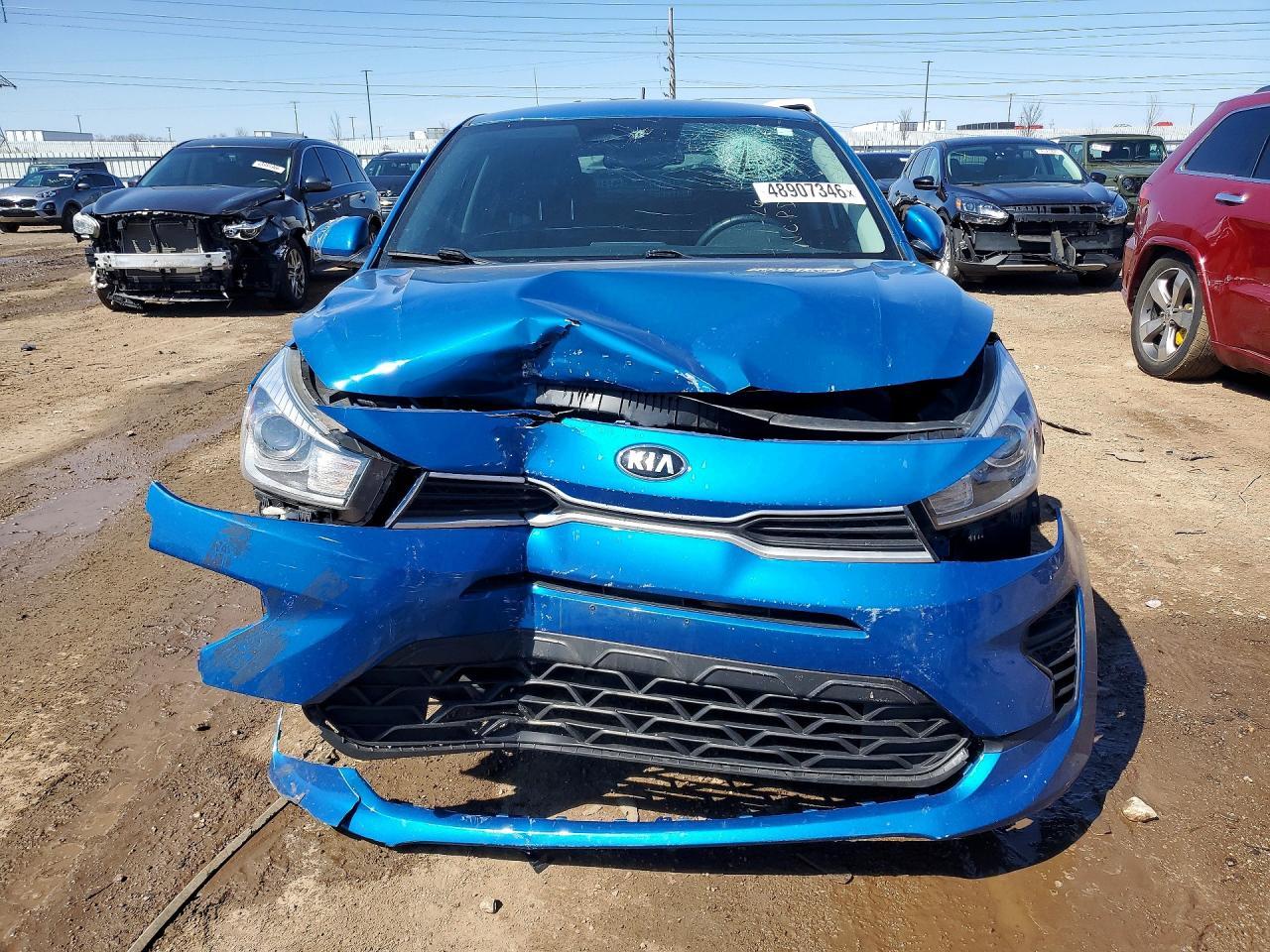 2021 Kia Rio 5-Door S - Фото 5
