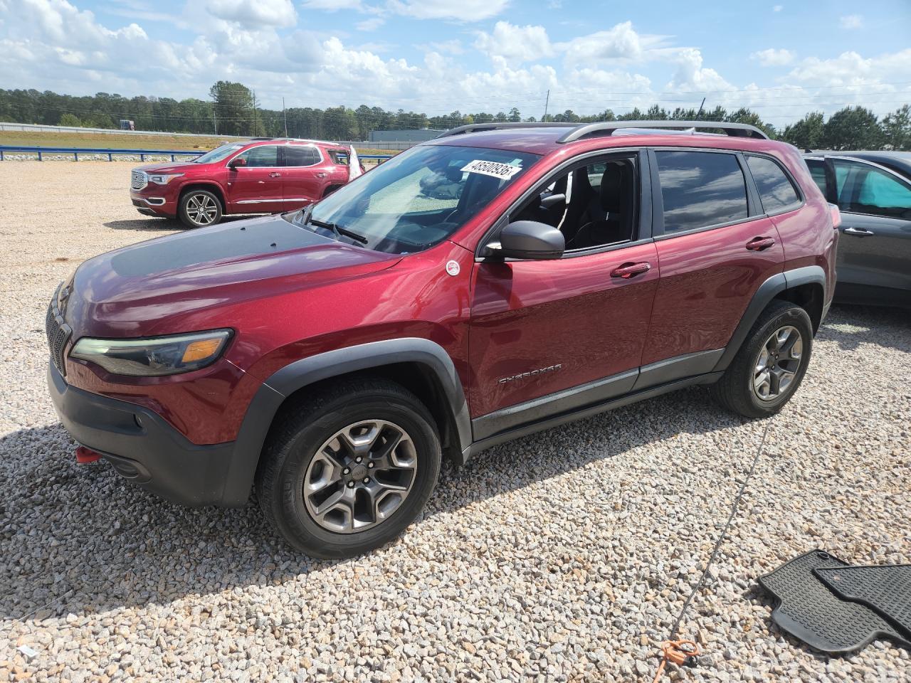 2019 Jeep Cherokee Trailhawk