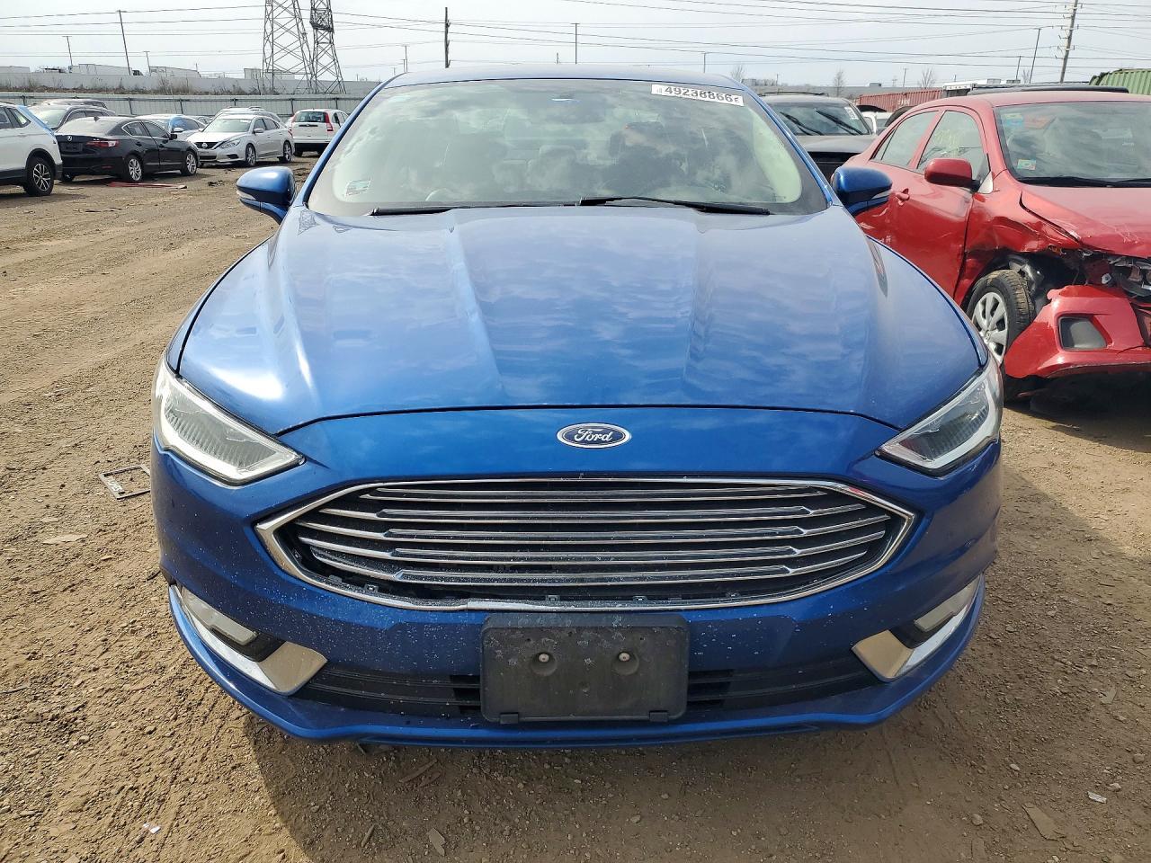 2017 Ford Fusion Se - Фото 5