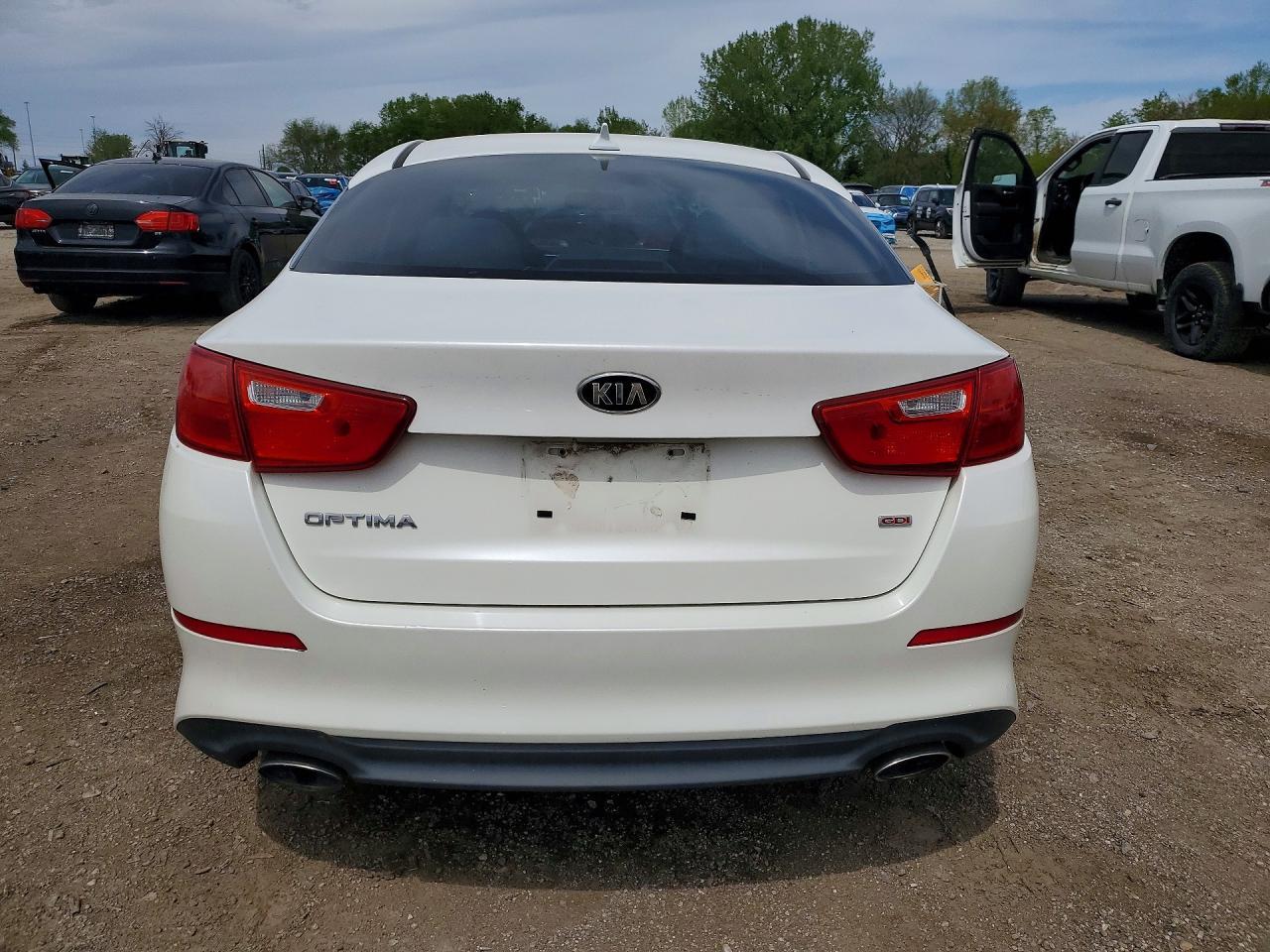 2015 Kia Optima Lx - Фото 6