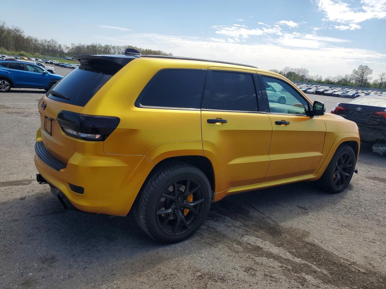 2017 Jeep Grand Cherokee Srt-8 - Фото 3