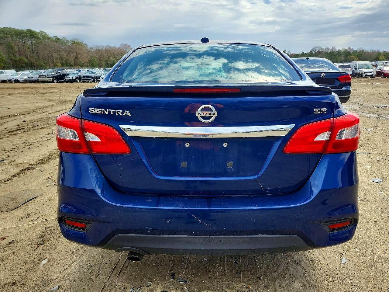 2016 Nissan Sentra Sr - Фото 6
