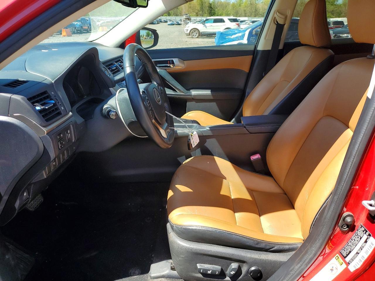 2015 Lexus Ct 200 - Фото 7