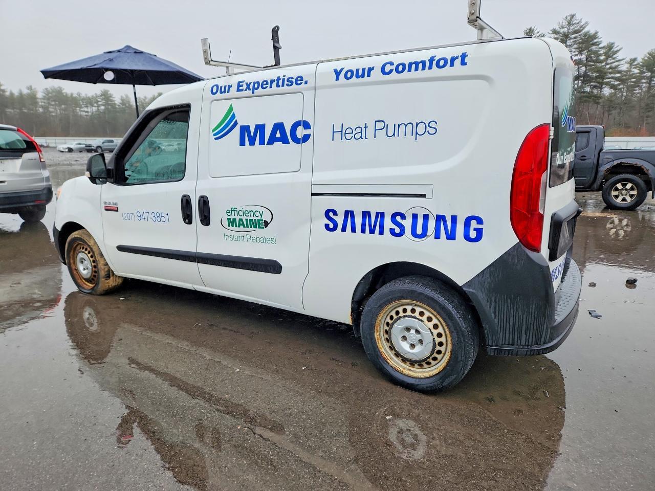2018 Ram Promaster City - Фото 2