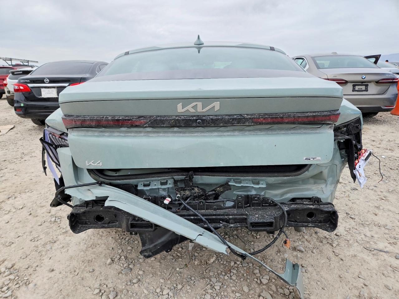 2026 Kia K4 Gt Line - Фото 6
