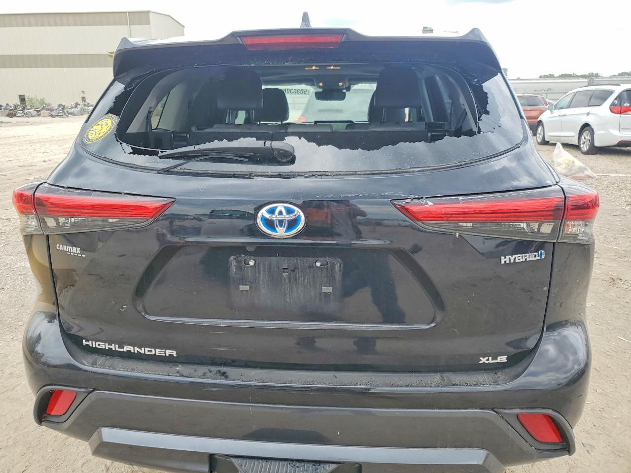 2023 Toyota Highlander Hybrid Bronze Edition - Фото 6