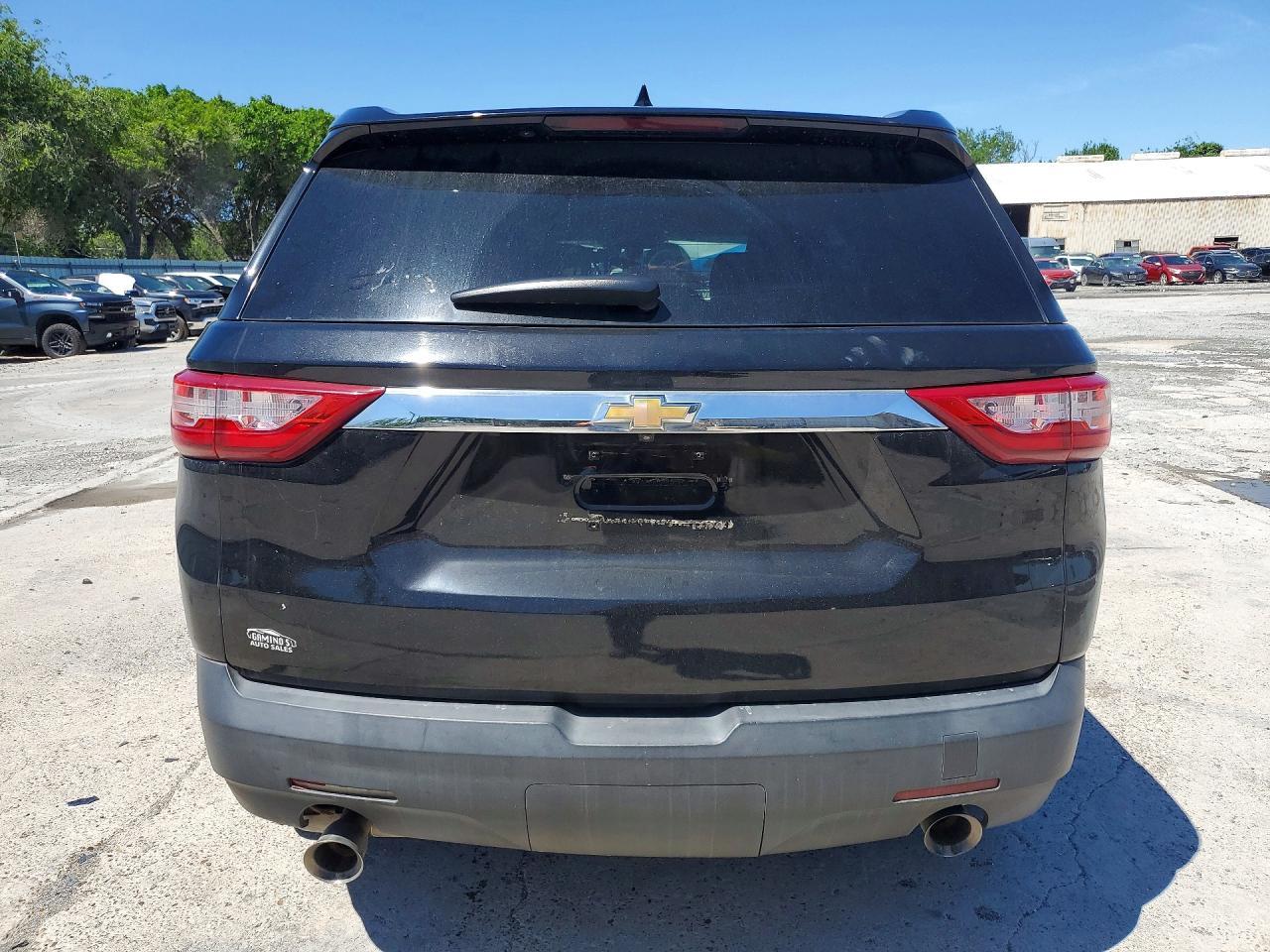 2018 Chevrolet Traverse Ls - Фото 6
