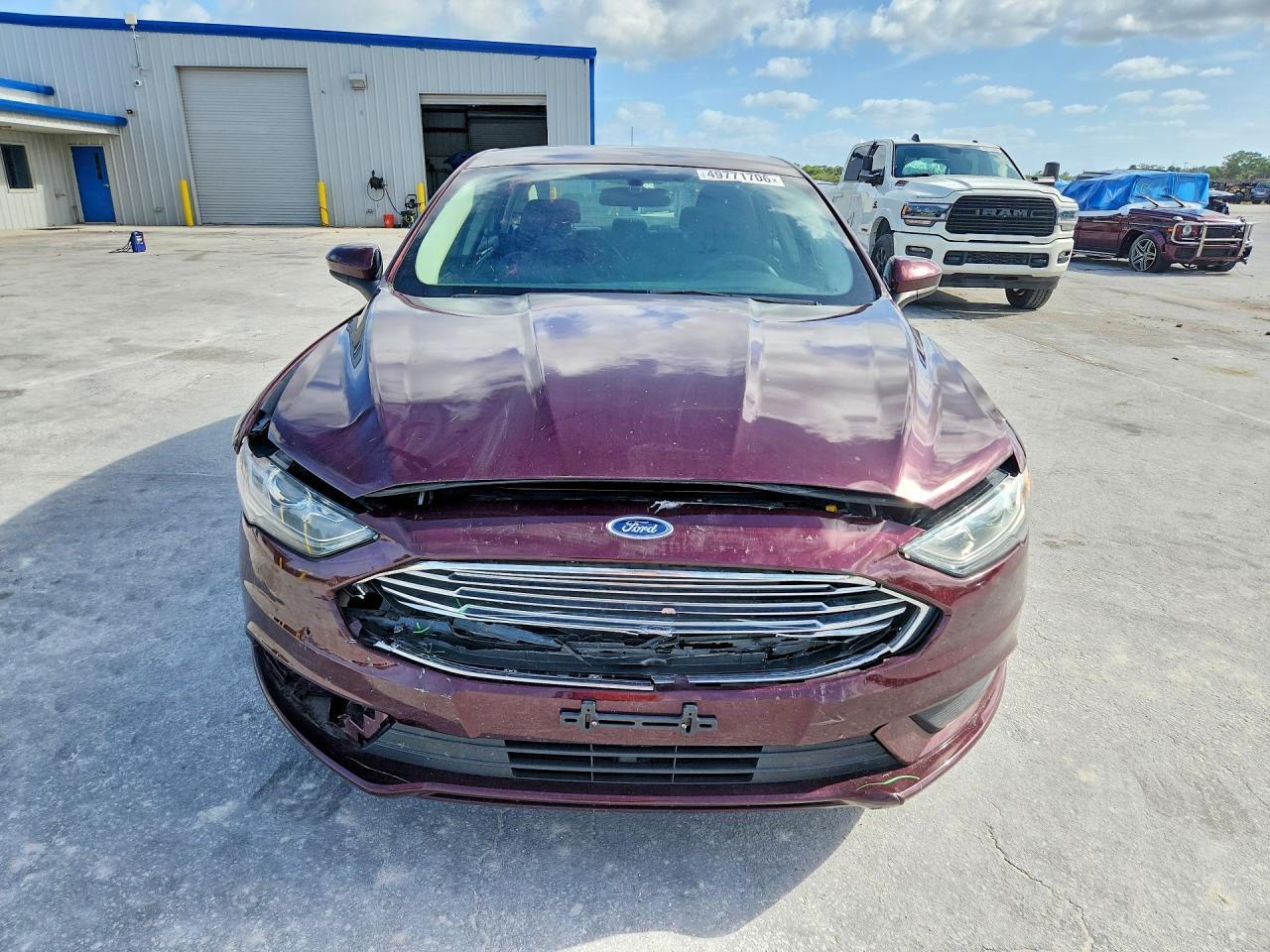 2017 Ford Fusion Se - Фото 5