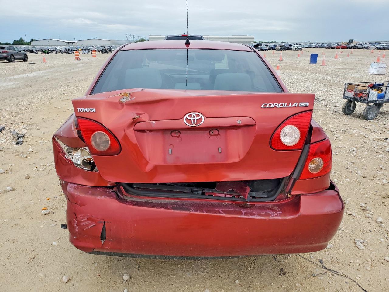 2008 Toyota Corolla Ce - Фото 6