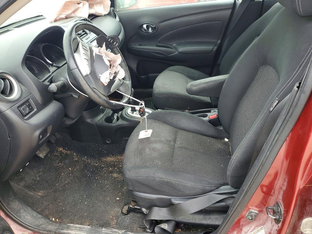 2018 Nissan Versa Sv - Фото 7