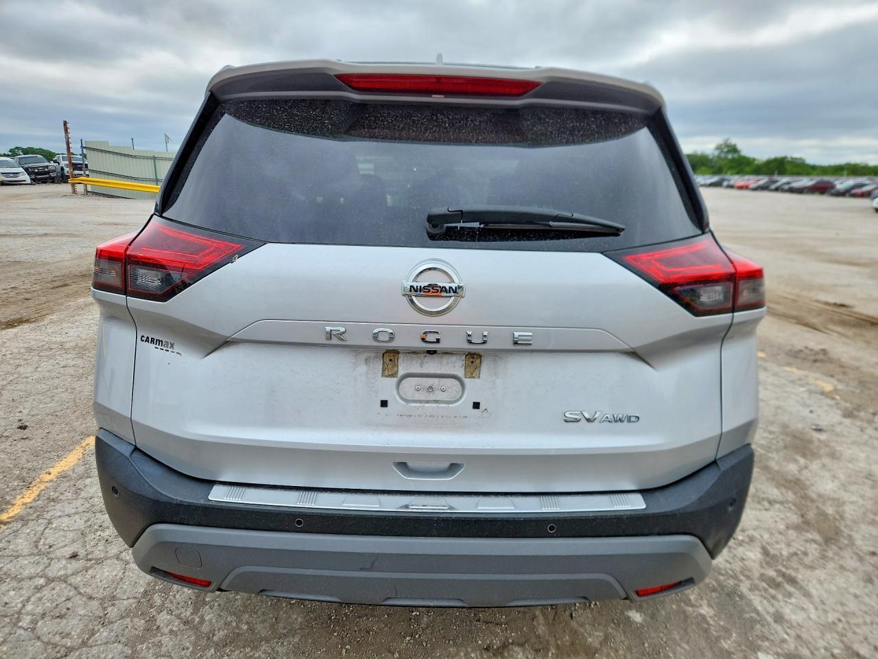 2021 Nissan Rogue Sv - Фото 6