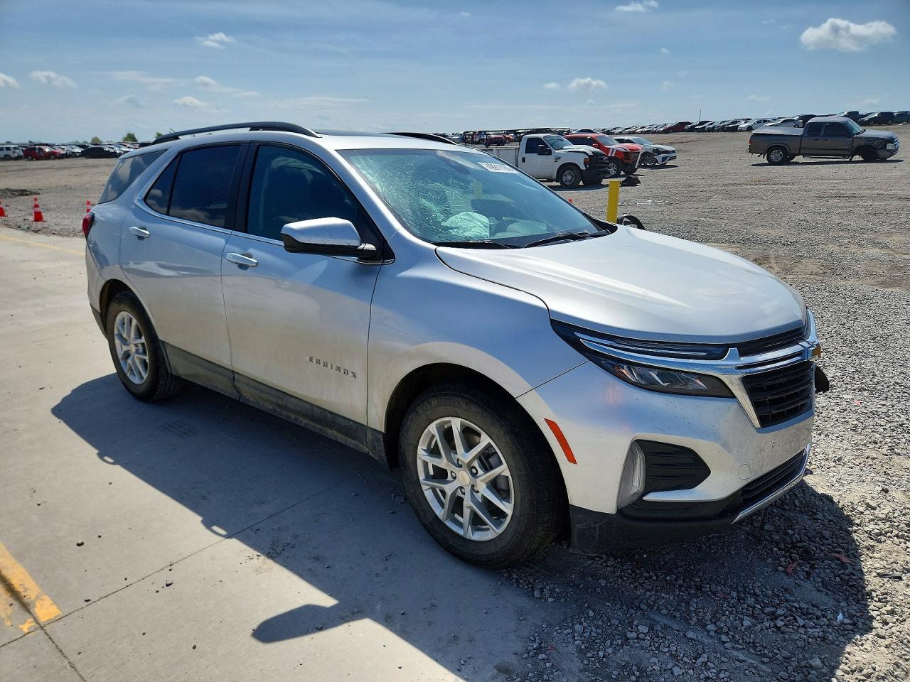 2022 Chevrolet Equinox Lt - Фото 4