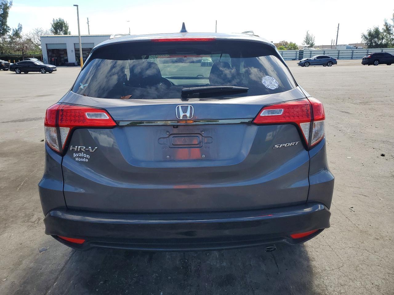 2021 Honda Hr-V Sport - Фото 6