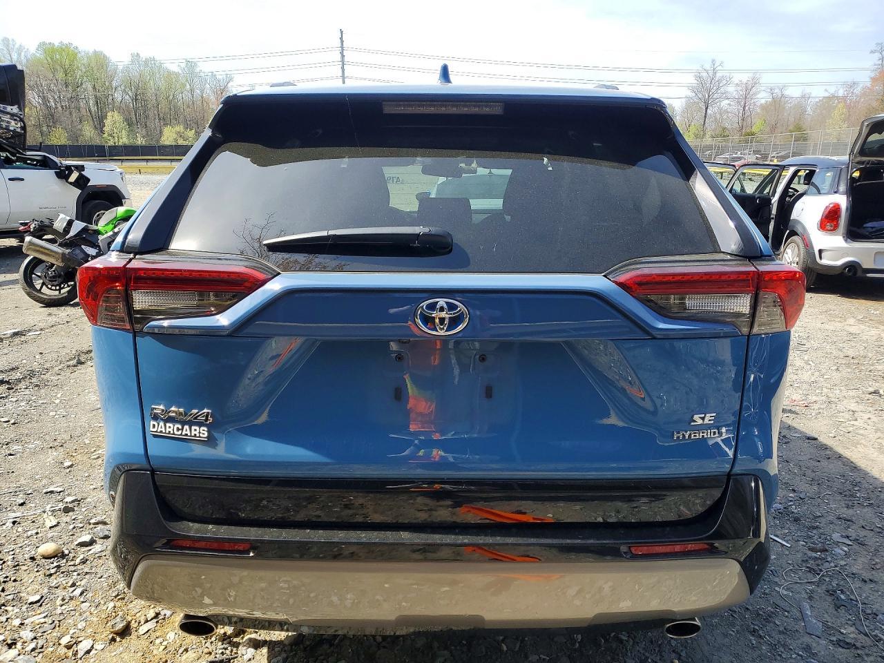 2022 Toyota Rav4 Hybrid Se - Фото 6