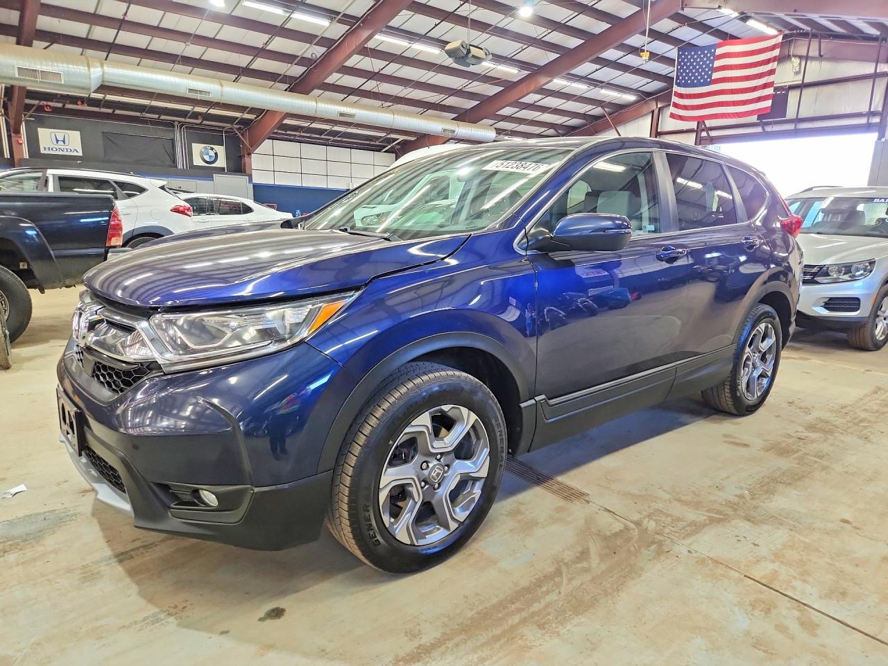 2018 Honda Cr-V Ex