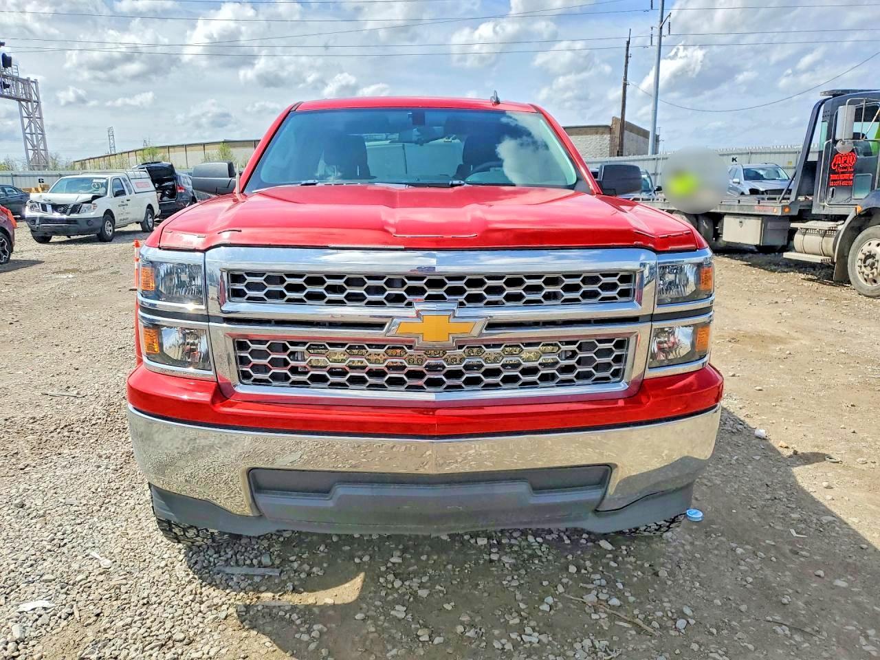 2014 Chevrolet Silverado C1500 Lt - Фото 5
