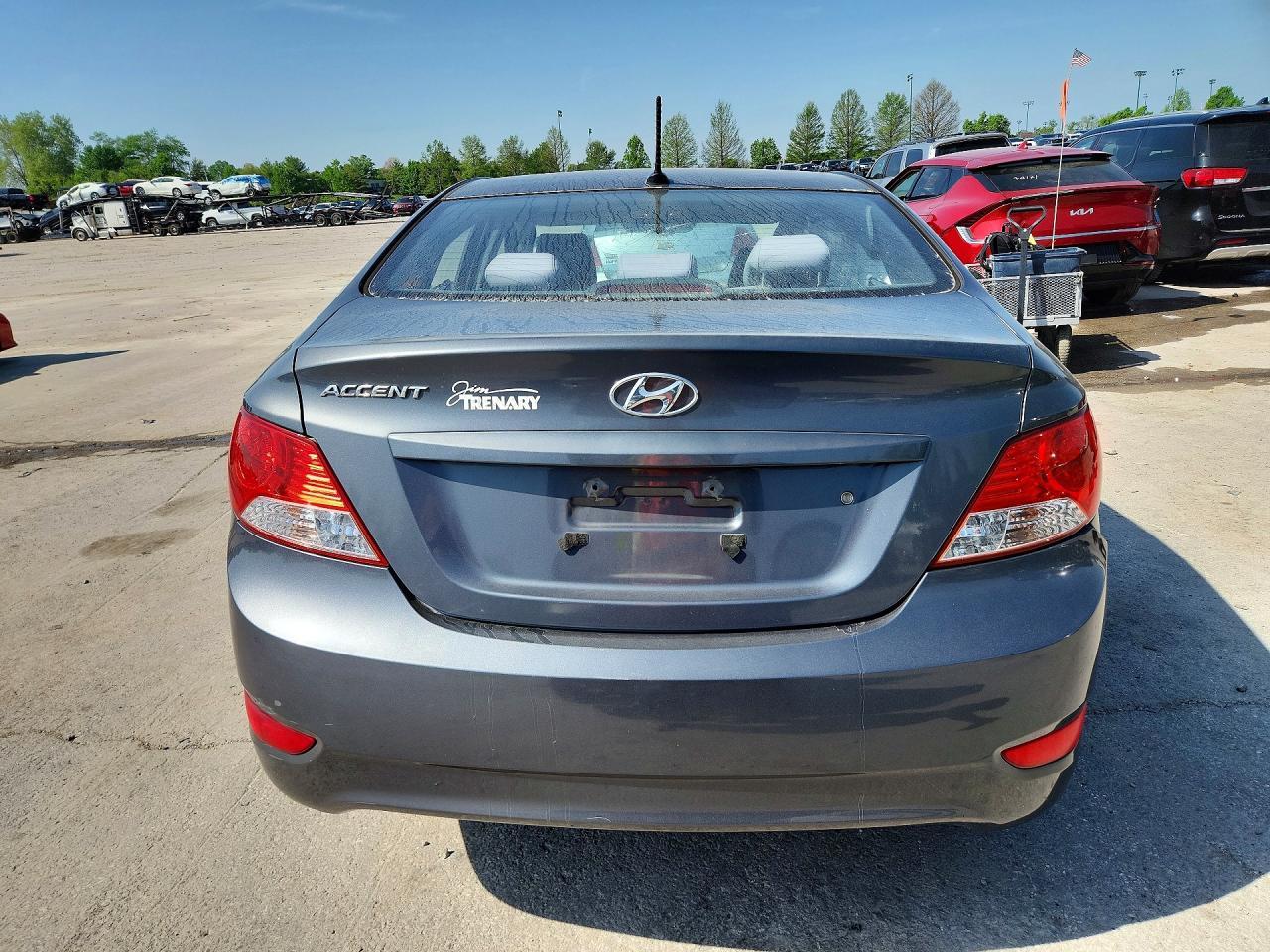 2013 Hyundai Accent Gls - Image 6