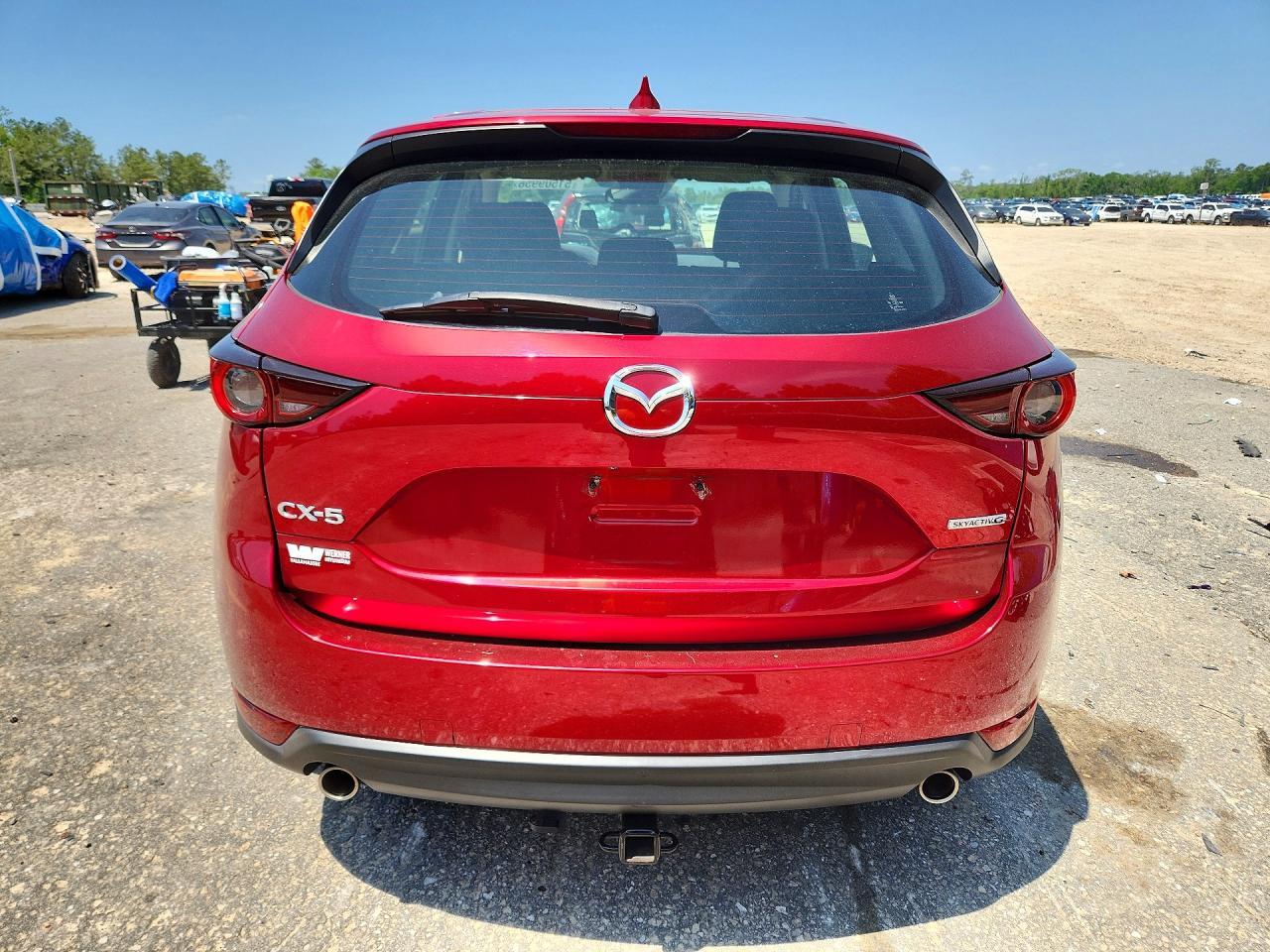 2021 Mazda Cx-5 Sport - Фото 6