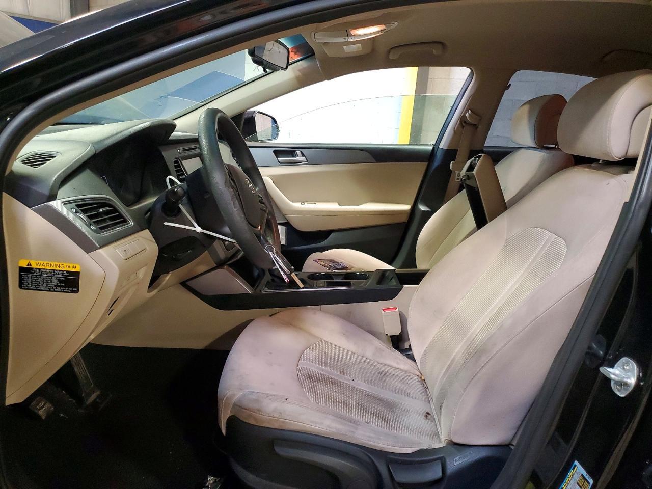 2017 Hyundai Sonata Se - Фото 7