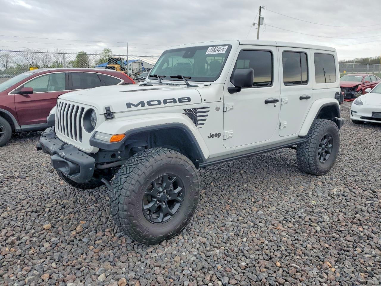 2019 Jeep Wrangler Unlimited Sahara