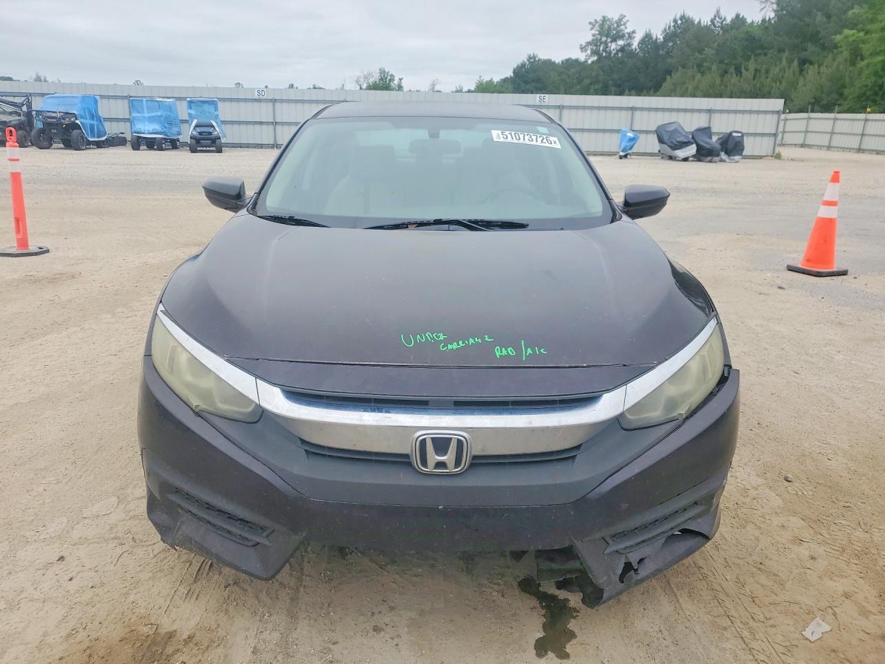 2016 Honda Civic Lx - Image 5