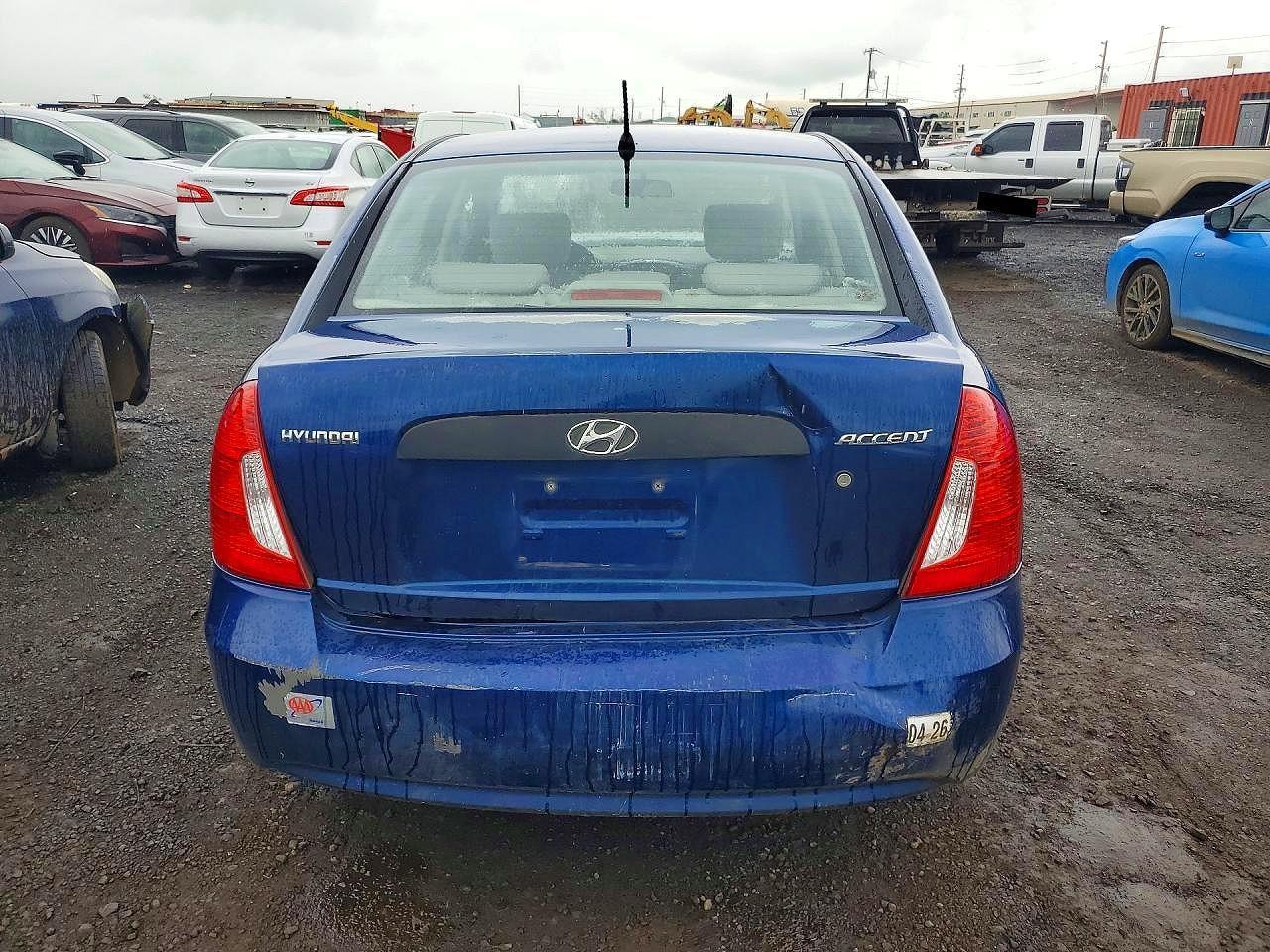 2009 Hyundai Accent Gls - Фото 6