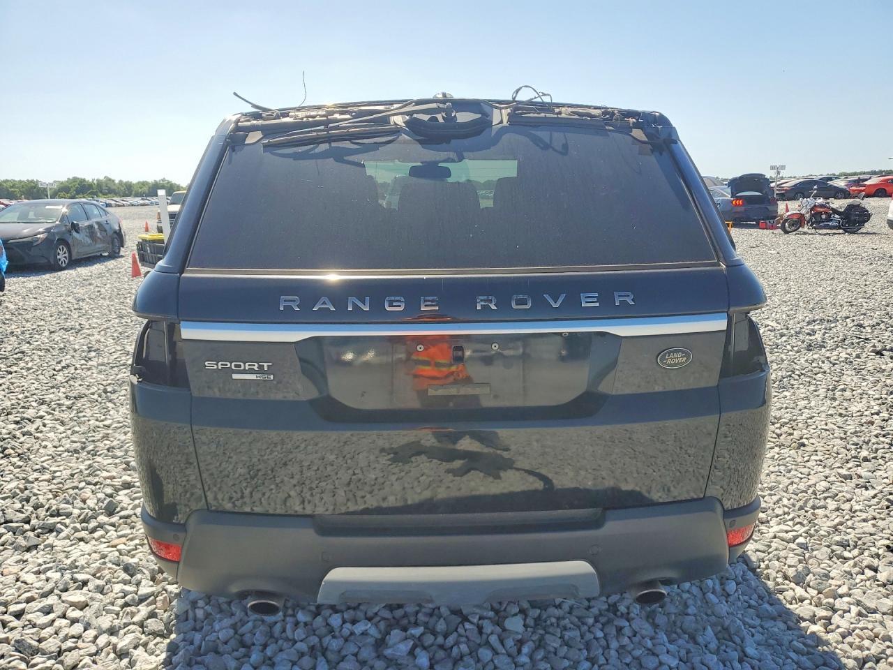 2014 Land Rover Range Rover Sport Hse - Фото 6