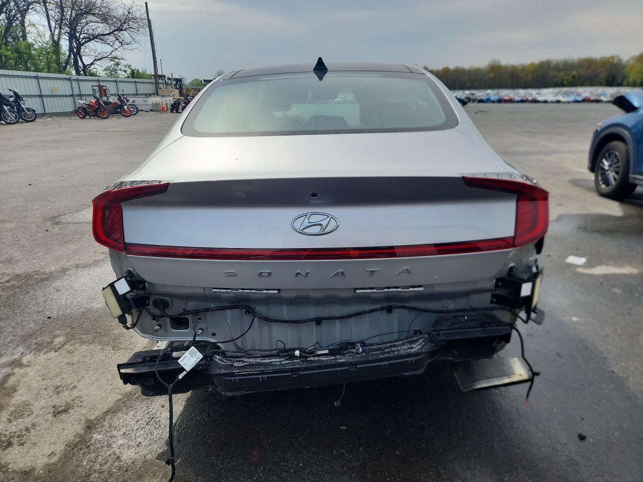 2020 Hyundai Sonata Sel - Фото 6