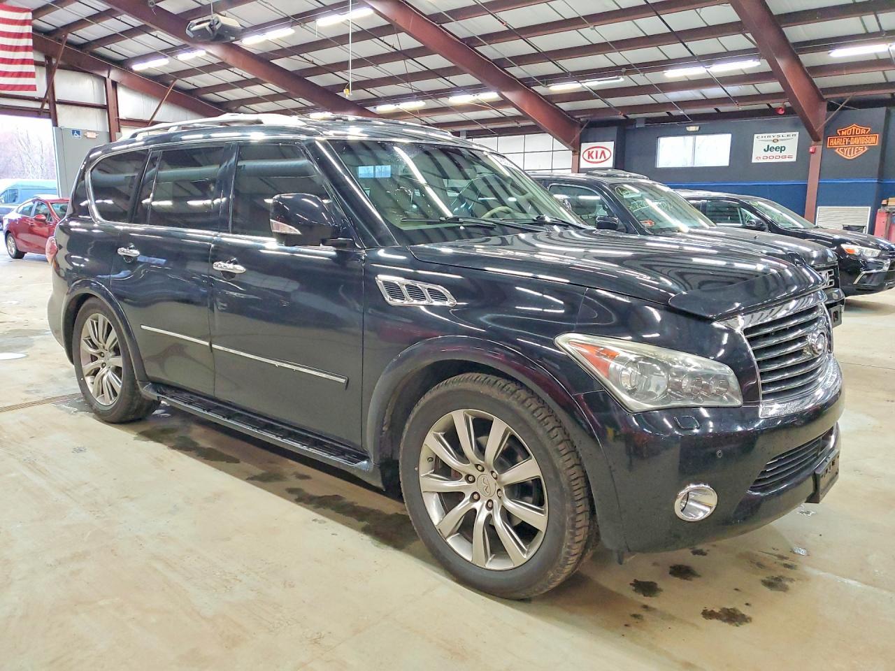 2011 Infiniti Qx56 Base - Фото 4