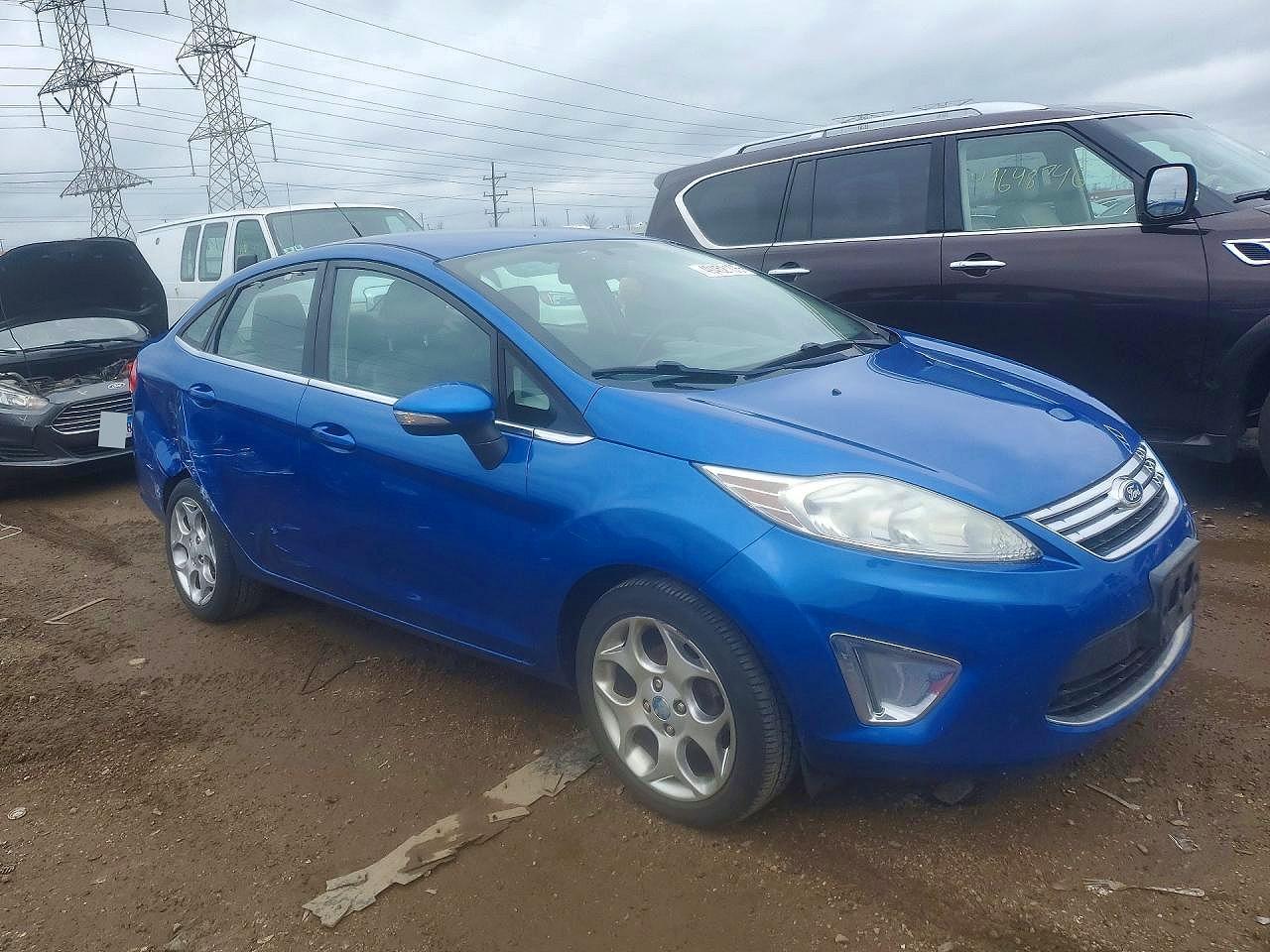 2011 Ford Fiesta Sel - Image 4