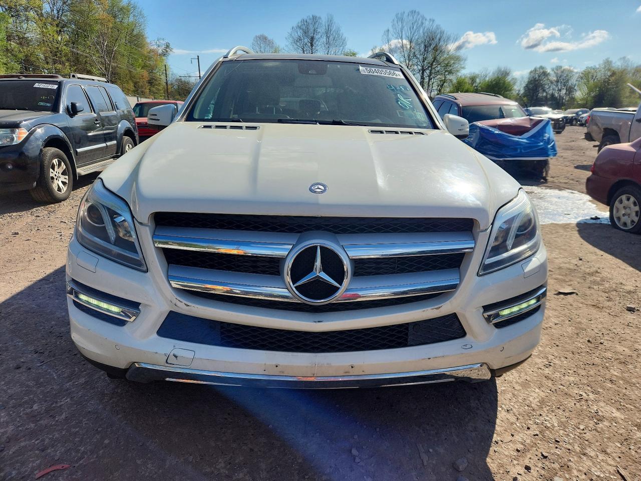 2013 Mercedes-Benz Gl-Glass - Фото 5