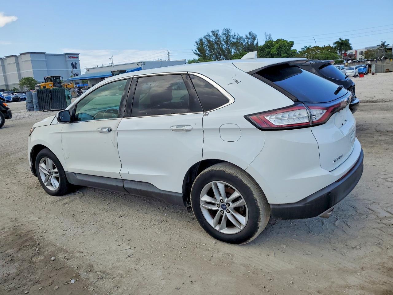 2015 Ford Edge Sel - Фото 2