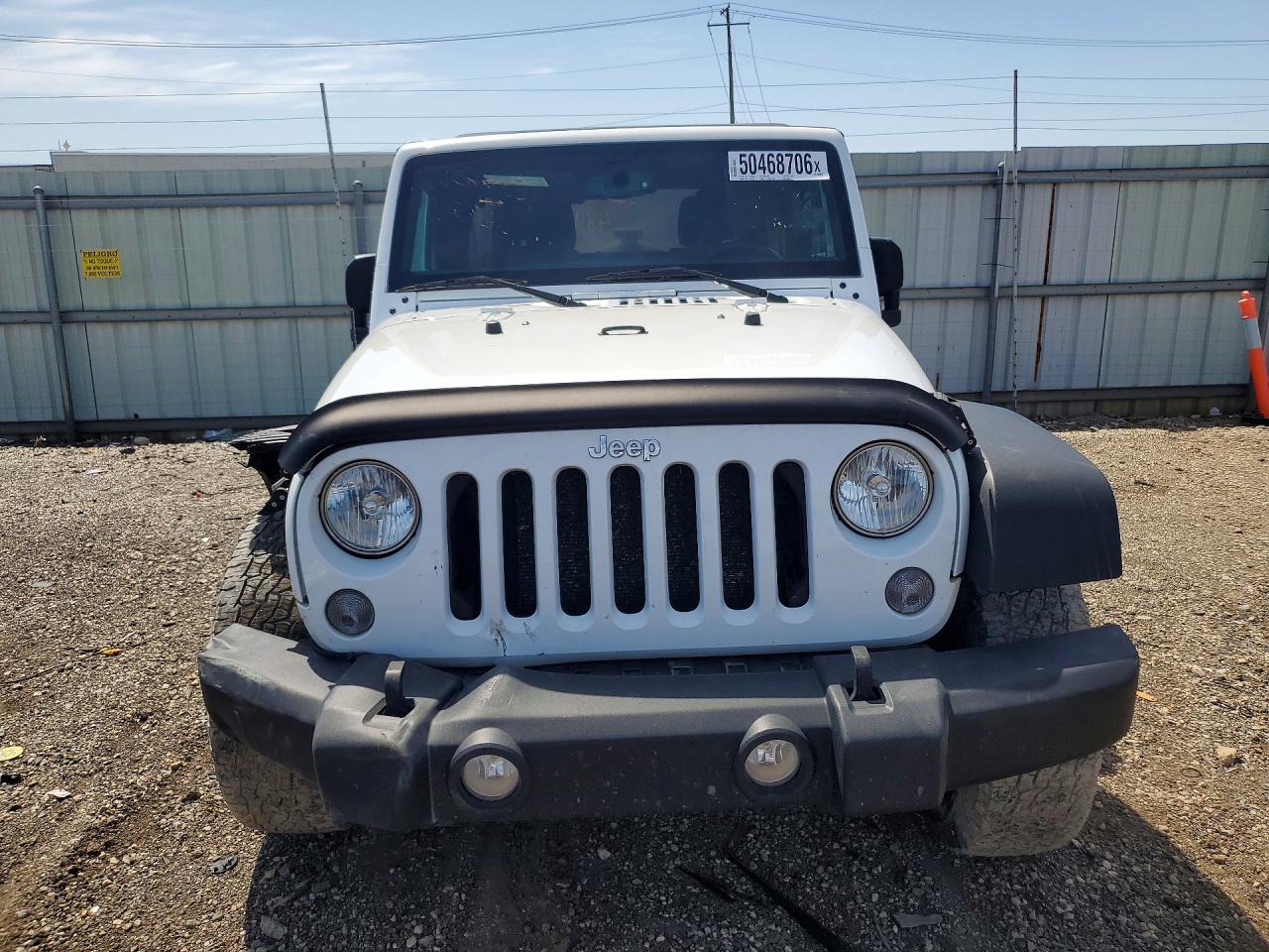 2018 Jeep Wrangler Unlimited Sport - Image 5