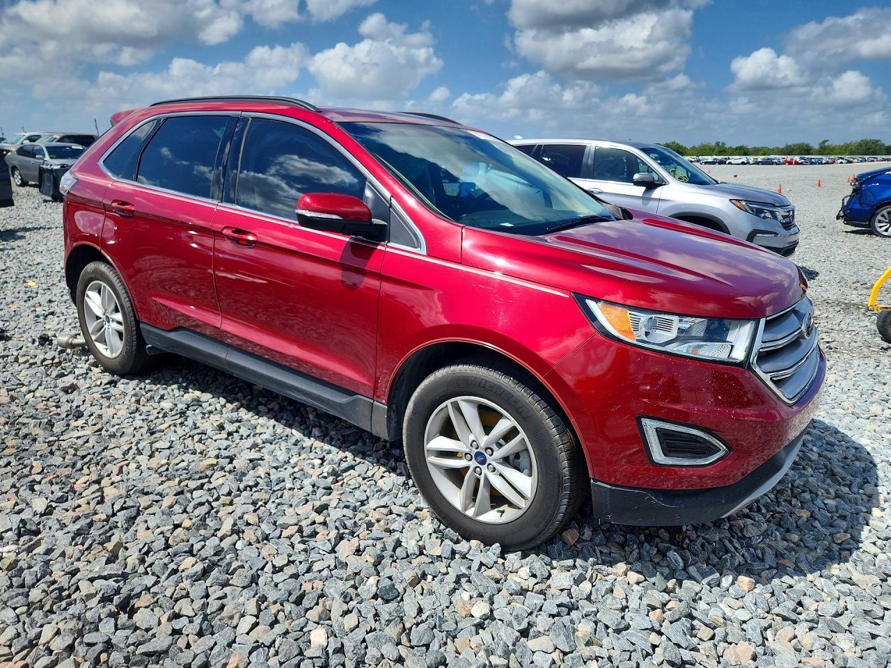 2017 Ford Edge Sel - Фото 4