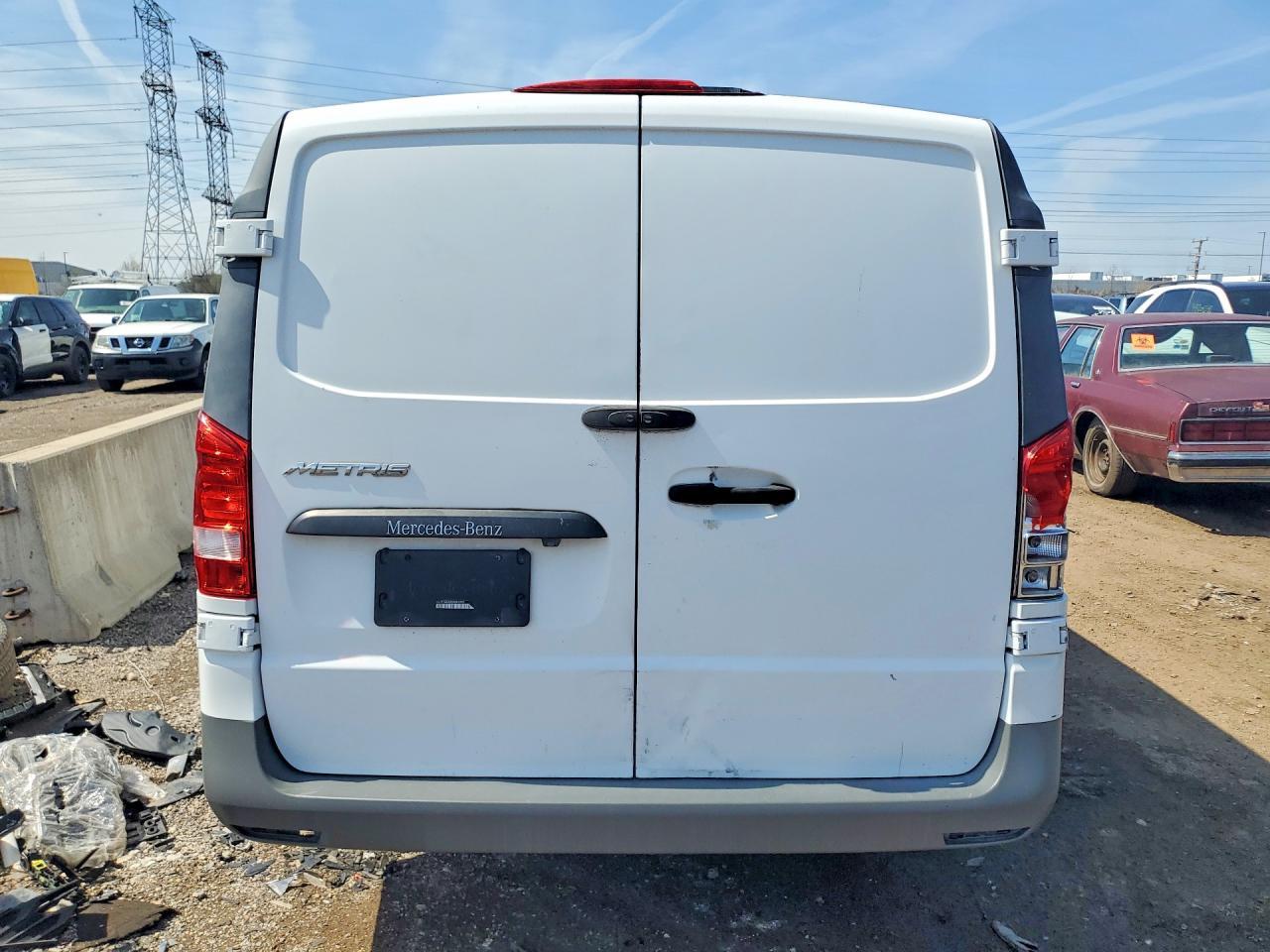 2018 Mercedes Benz Metris - Фото 6