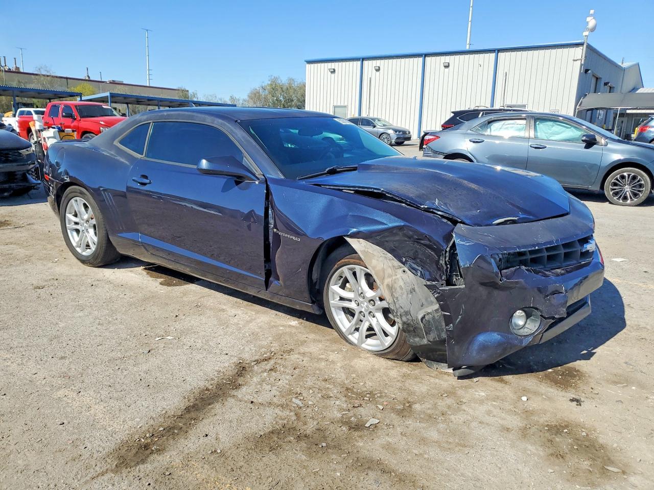2013 Chevrolet Camaro Lt - Image 4
