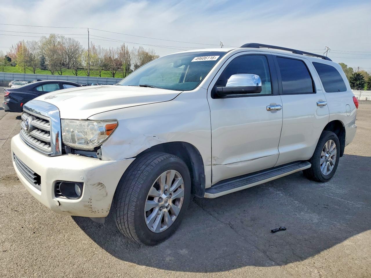 2016 Toyota Sequoia Platinum