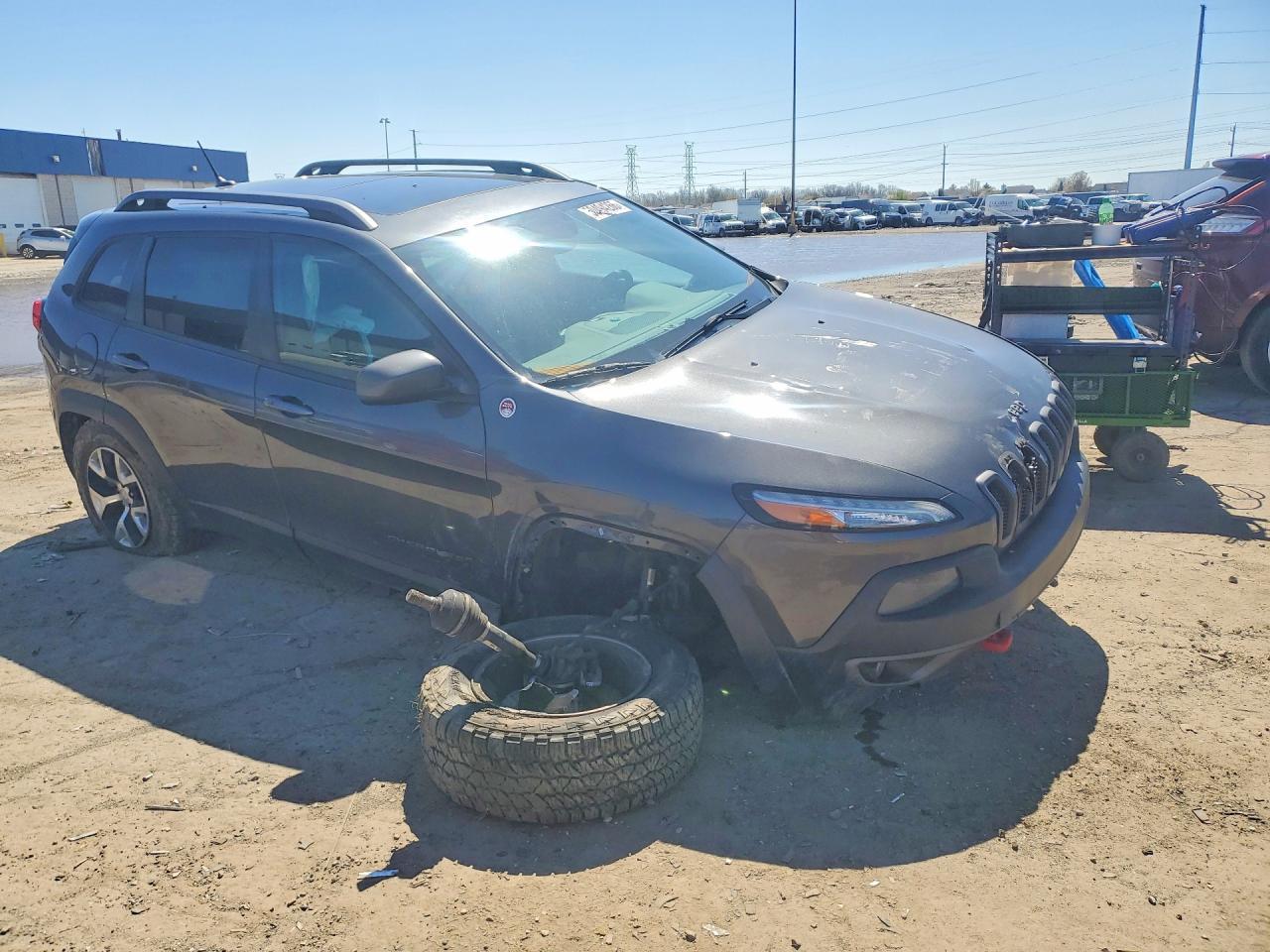 2014 Jeep Cherokee Trailhawk - Фото 4