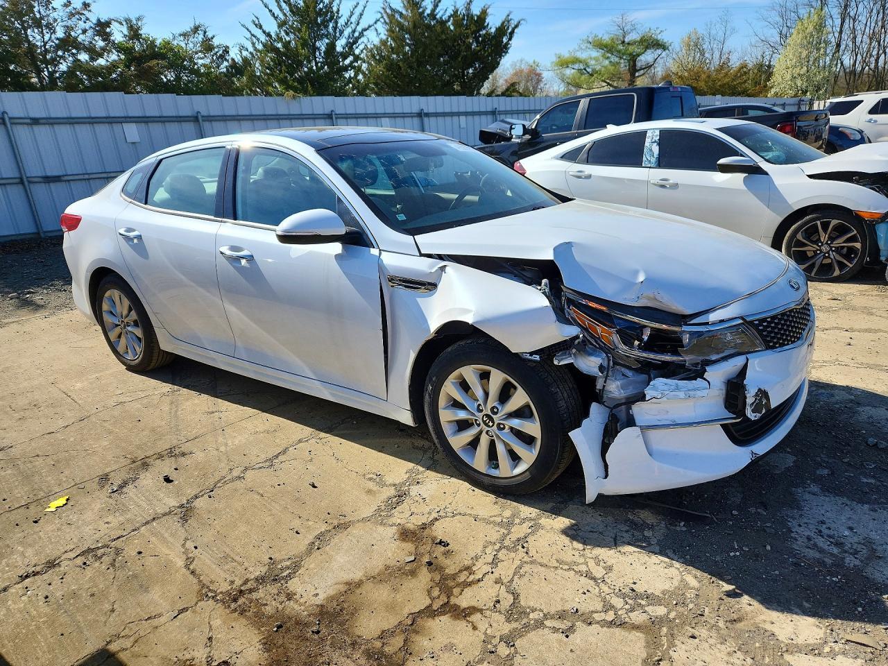 2016 Kia Optima Ex - Фото 4