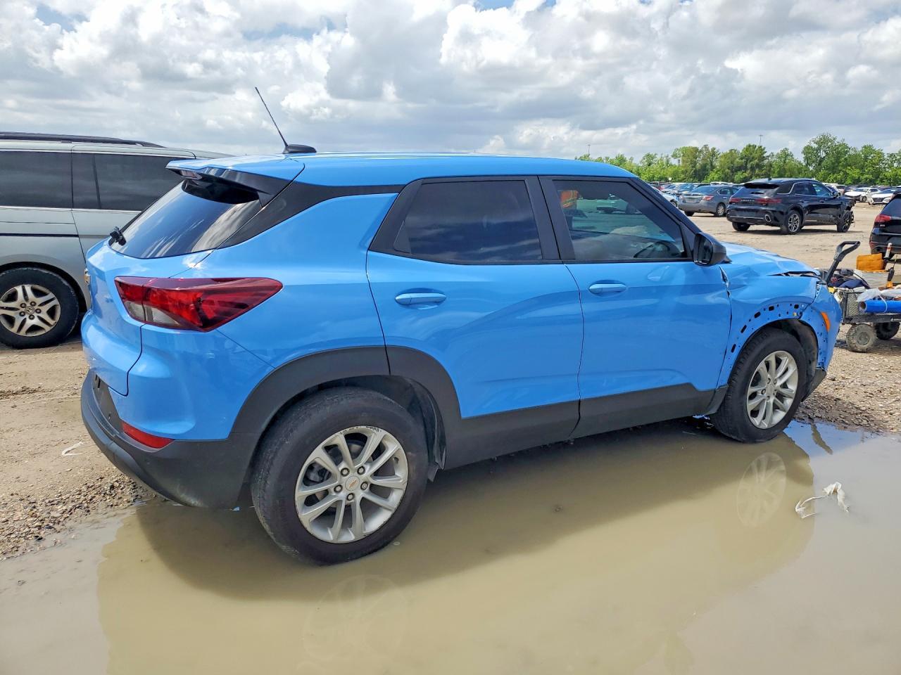 2024 Chevrolet Trailblazer Ls - Фото 3