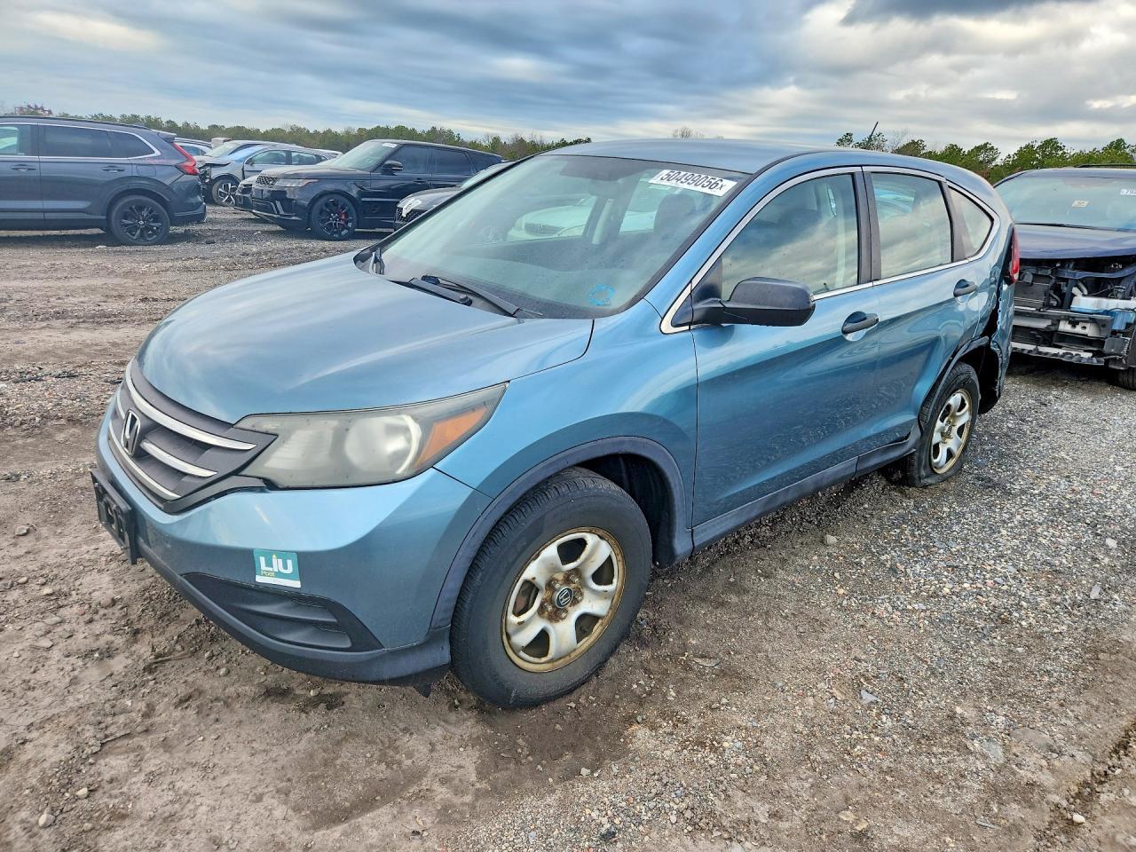2013 Honda Cr-V Lx