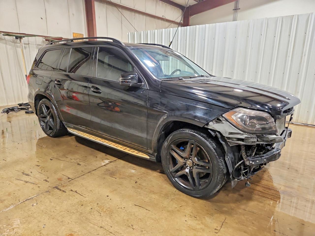 2014 Mercedes-Benz Gl 550 4Matic - Фото 4