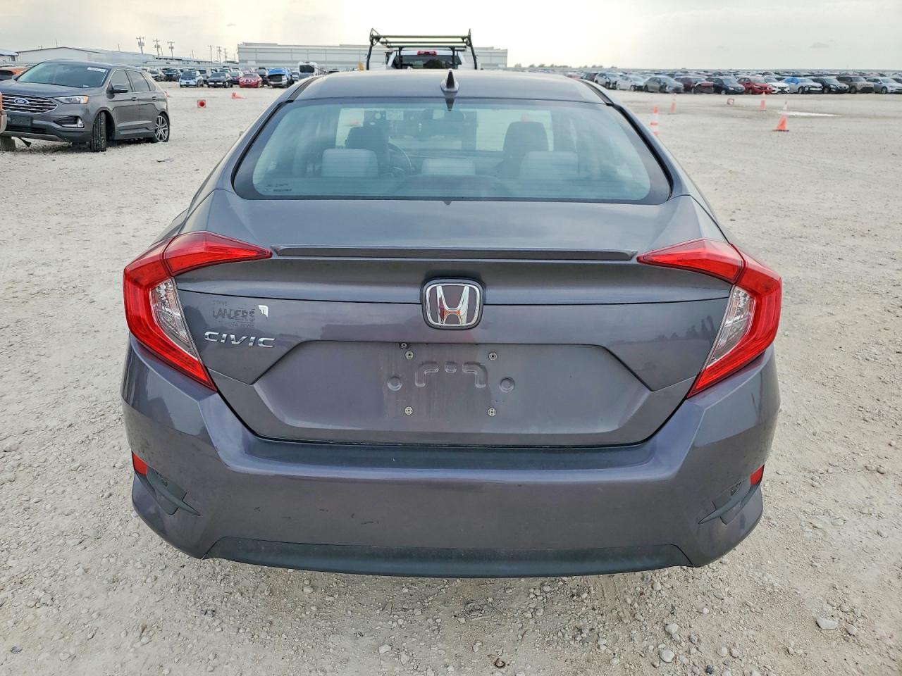 2018 Honda Civic Ex - Фото 6