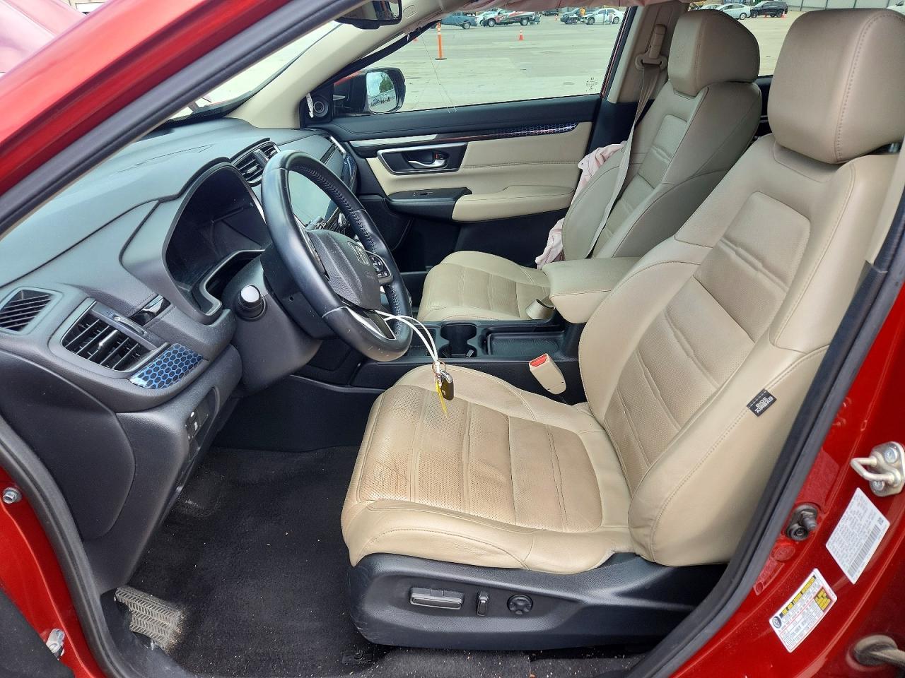 2017 Honda Cr-V Touring - Фото 7