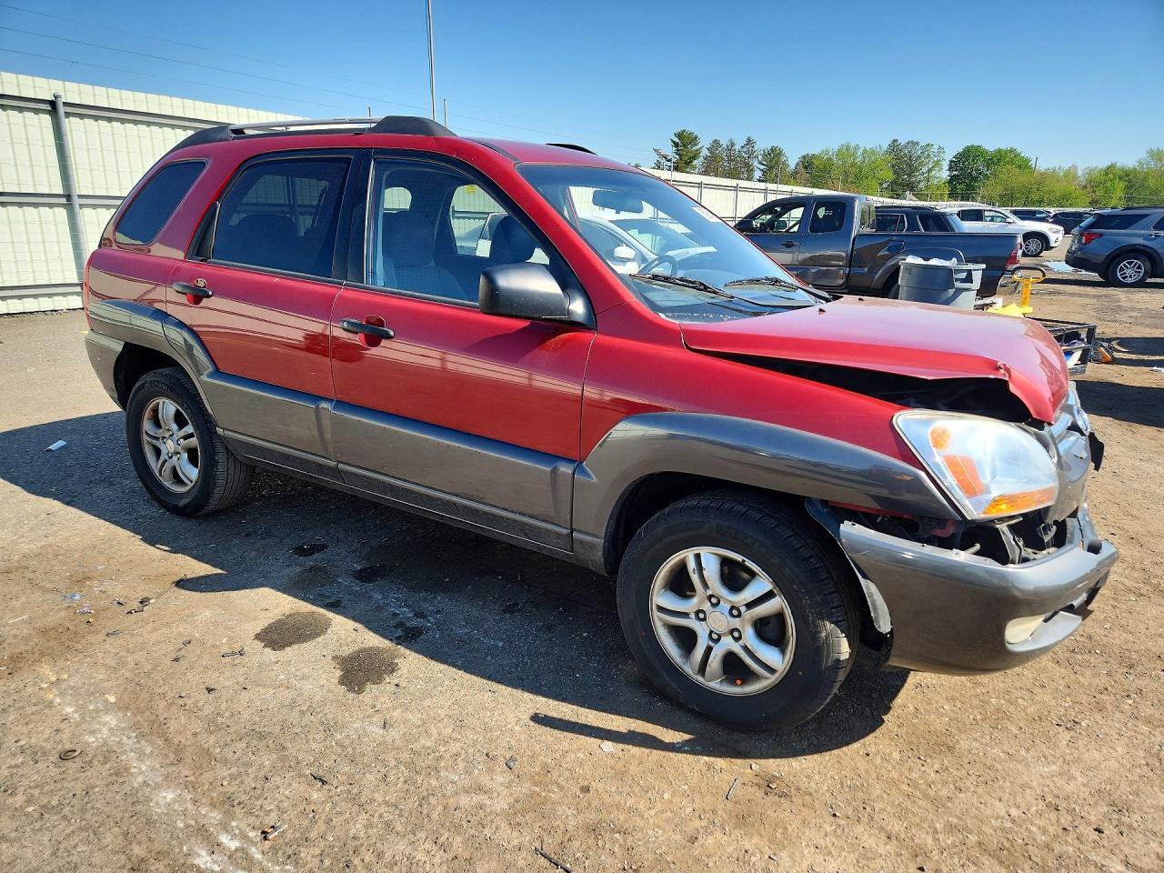 2006 Kia Sportage Lx - Фото 4