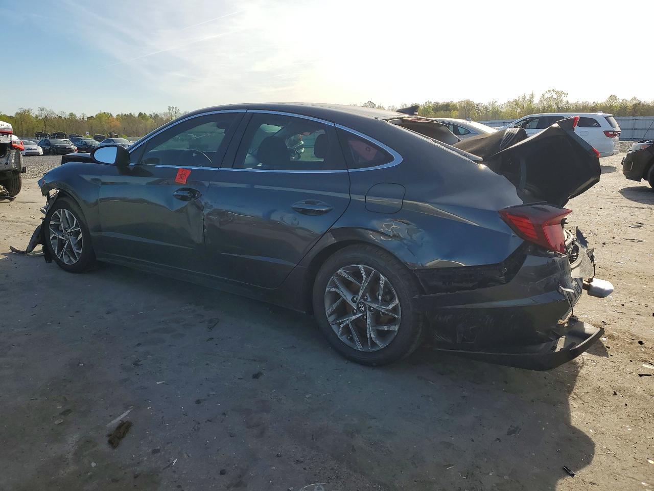 2020 Hyundai Sonata Sel - Фото 2