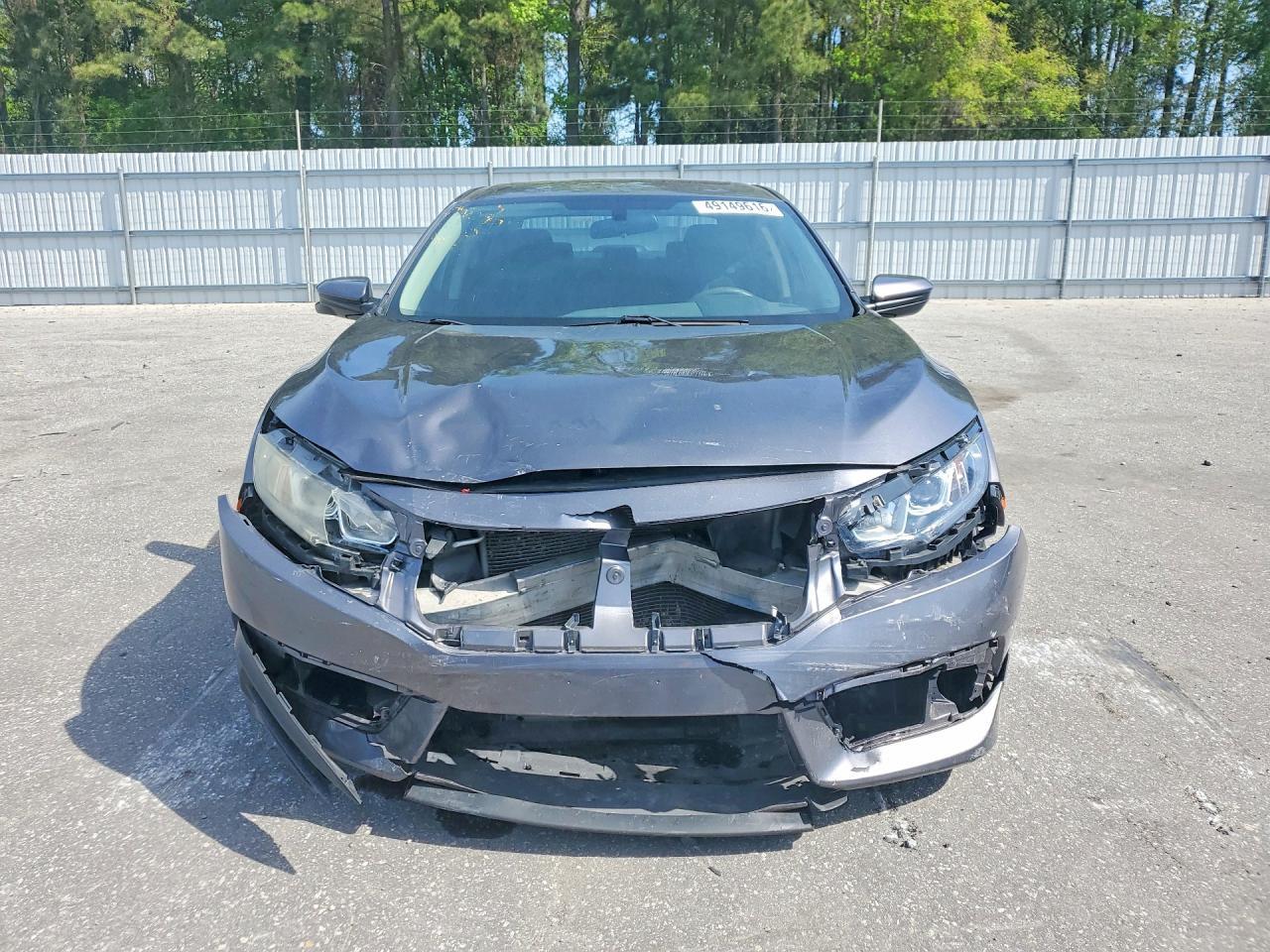 2017 Honda Civic Ex - Image 5